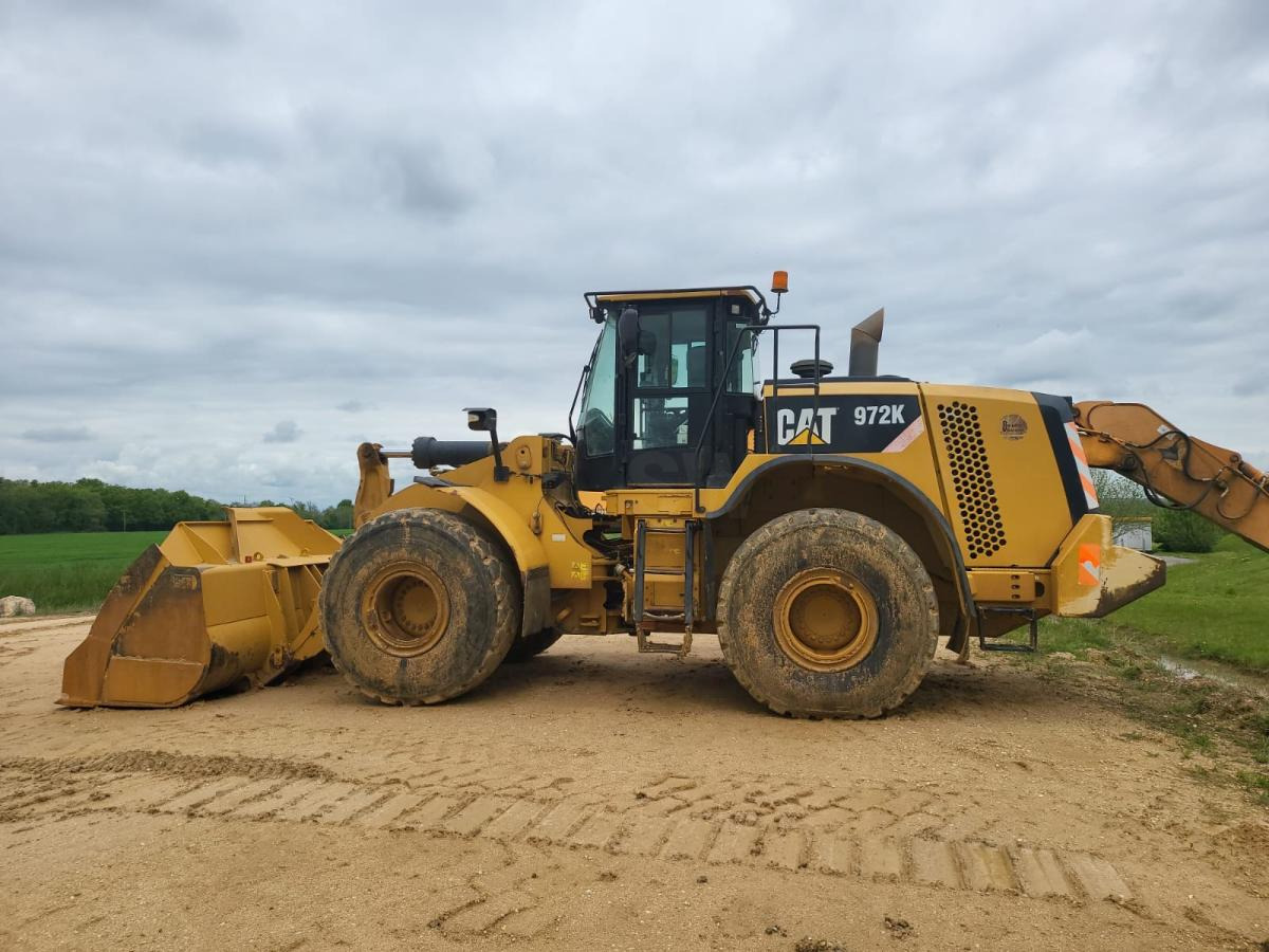 Caterpillar 972K - Radlader: das Bild 3 Caterpillar 972K - Radlader: das Bild 3