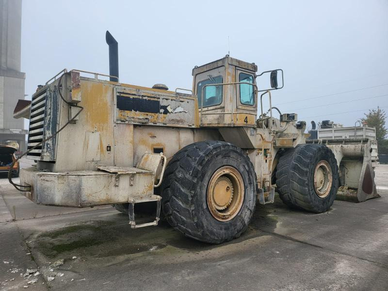 Radlader Caterpillar 988B: das Bild 7