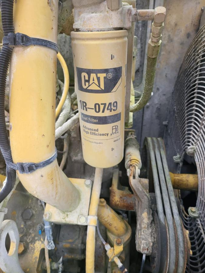 Radlader Caterpillar 988B: das Bild 14