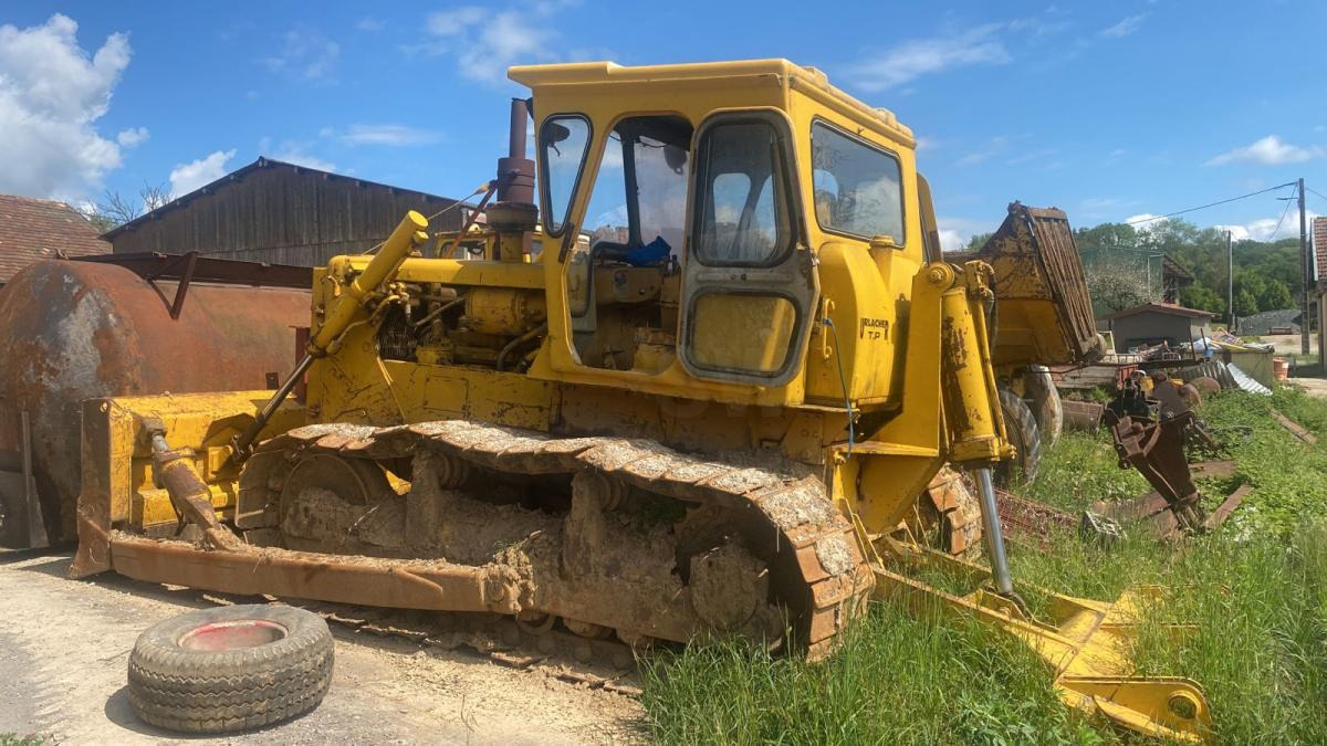 Caterpillar D6C - Bulldozer: das Bild 5 Caterpillar D6C - Bulldozer: das Bild 5
