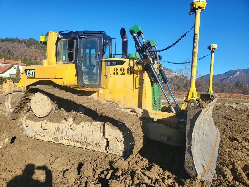 Caterpillar D6T - Bulldozer: das Bild 4 Caterpillar D6T - Bulldozer: das Bild 4