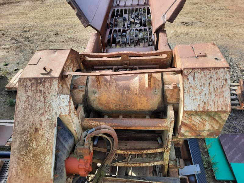 Backenbrecher Extec JAW CRUSHER: das Bild 7