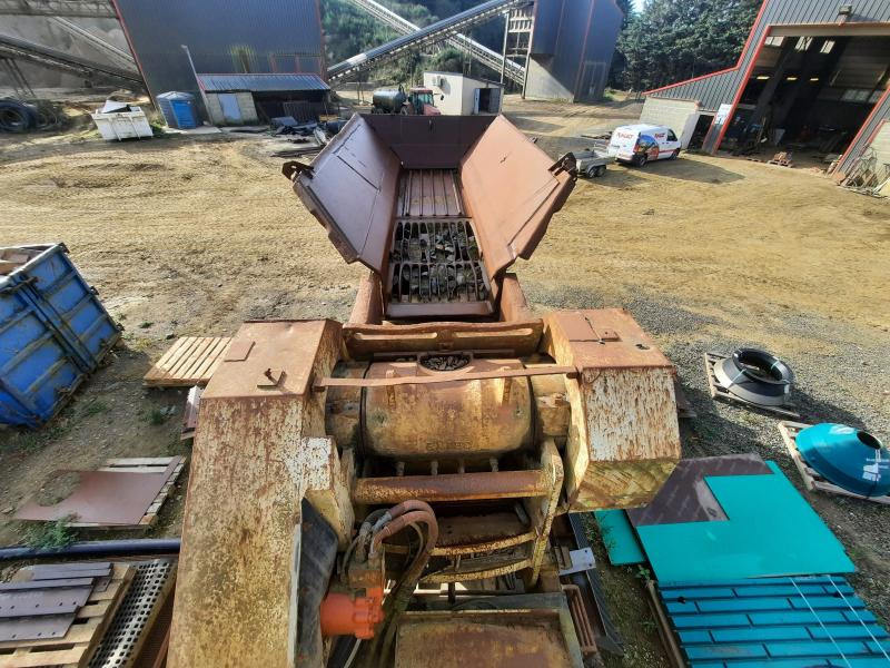 Backenbrecher Extec JAW CRUSHER: das Bild 8