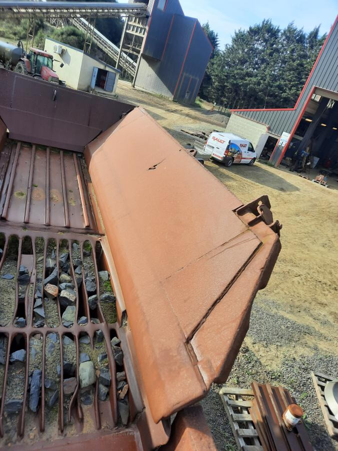 Backenbrecher Extec JAW CRUSHER: das Bild 10