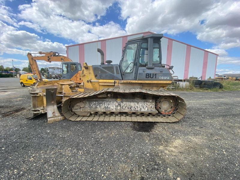 Komatsu D61PX - Bulldozer: das Bild 2 Komatsu D61PX - Bulldozer: das Bild 2