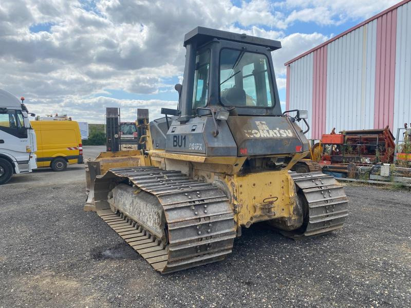 Komatsu D61PX - Bulldozer: das Bild 3 Komatsu D61PX - Bulldozer: das Bild 3