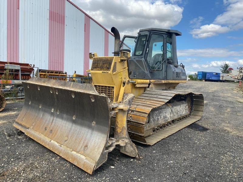 Komatsu D61PX - Bulldozer: das Bild 1 Komatsu D61PX - Bulldozer: das Bild 1