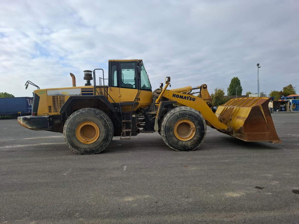 Komatsu WA480-6 - Radlader: das Bild 1 Komatsu WA480-6 - Radlader: das Bild 1