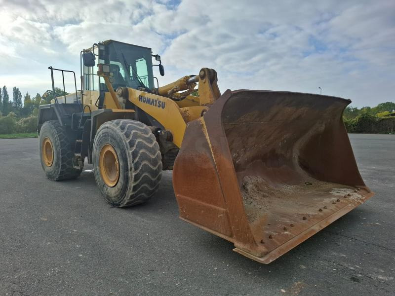 Komatsu WA480-6 - Radlader: das Bild 2 Komatsu WA480-6 - Radlader: das Bild 2