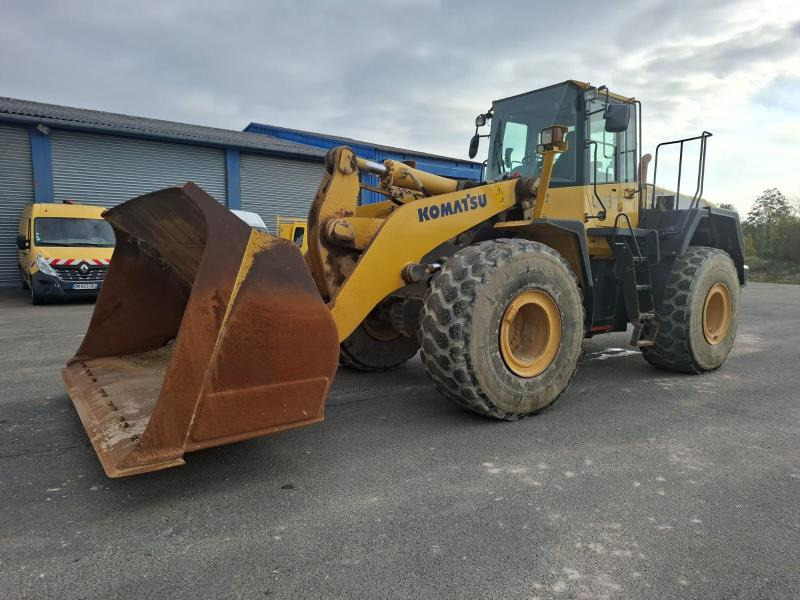 Komatsu WA480-6 - Radlader: das Bild 4 Komatsu WA480-6 - Radlader: das Bild 4