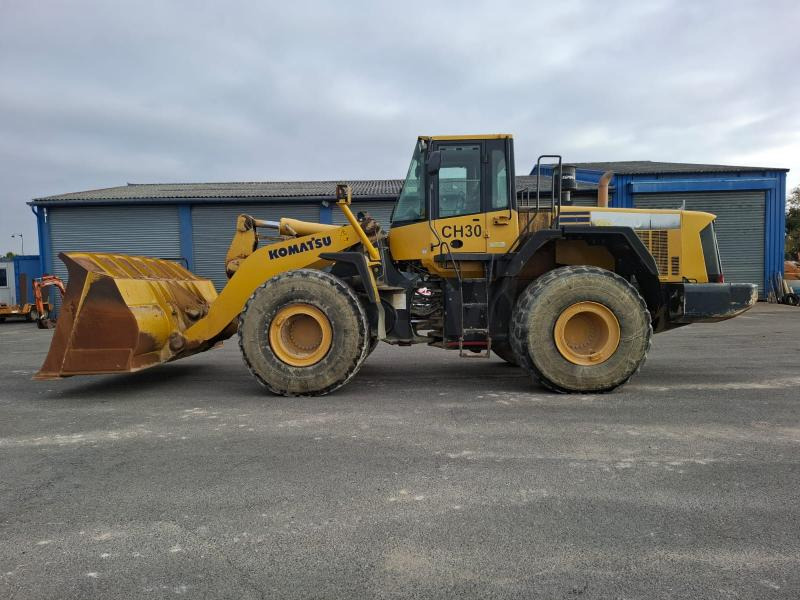 Komatsu WA480-6 - Radlader: das Bild 5 Komatsu WA480-6 - Radlader: das Bild 5