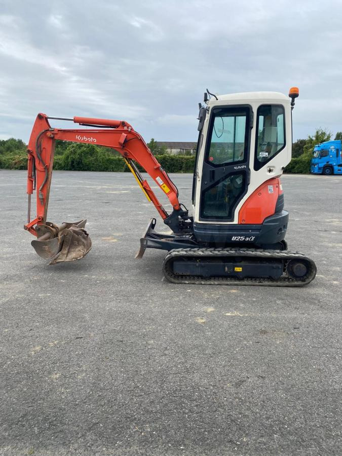 Kubota Series U 25.3 - Minibagger: das Bild 3 Kubota Series U 25.3 - Minibagger: das Bild 3