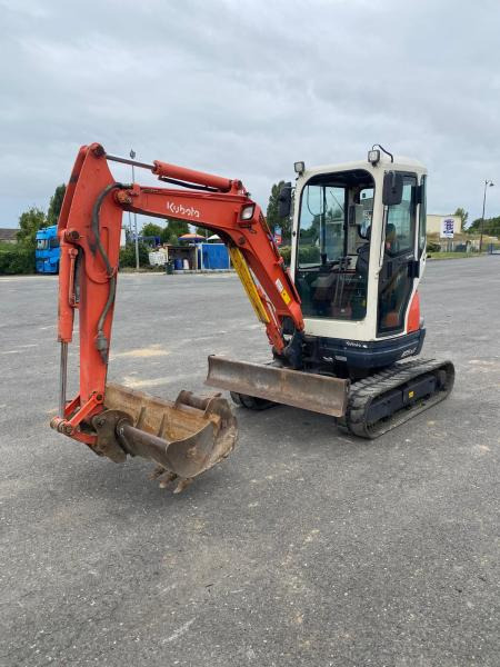Kubota Series U 25.3 - Minibagger: das Bild 1 Kubota Series U 25.3 - Minibagger: das Bild 1