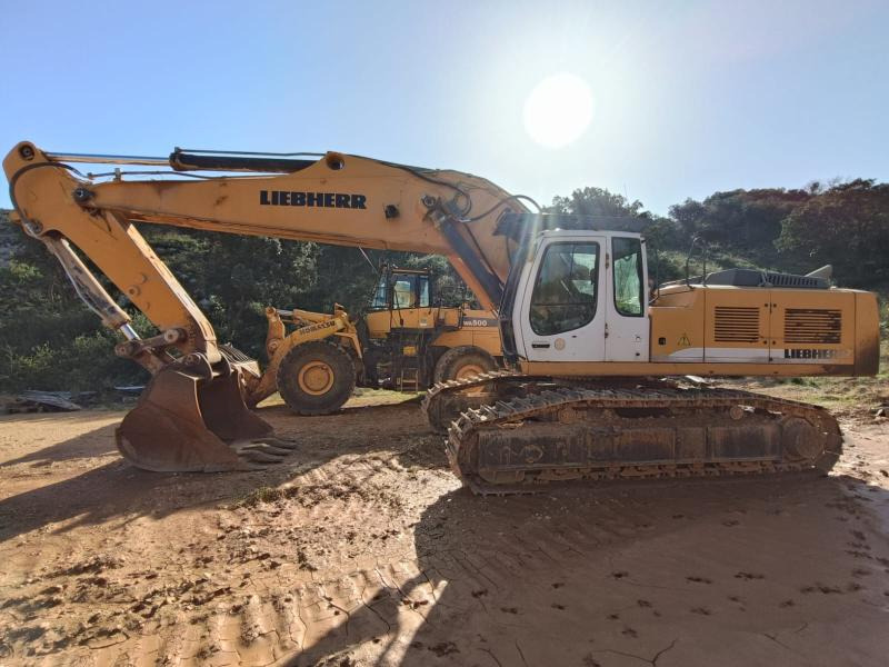 Liebherr R954 CHD Litronic - Kettenbagger: das Bild 1 Liebherr R954 CHD Litronic - Kettenbagger: das Bild 1