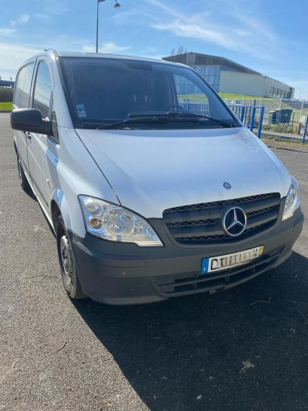 Mercedes Vito - Kastenwagen: das Bild 2 Mercedes Vito - Kastenwagen: das Bild 2