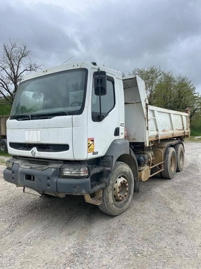 Renault Kerax 370 DCI - Kipper: das Bild 3 Renault Kerax 370 DCI - Kipper: das Bild 3