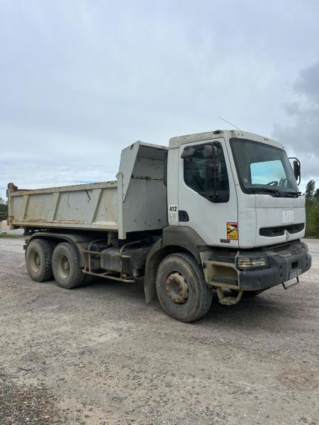 Renault Kerax 370 DCI - Kipper: das Bild 2 Renault Kerax 370 DCI - Kipper: das Bild 2