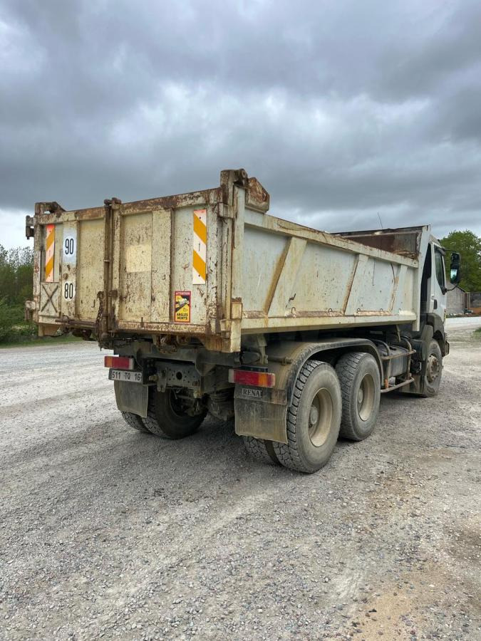 Renault Kerax 370 DCI - Kipper: das Bild 5 Renault Kerax 370 DCI - Kipper: das Bild 5