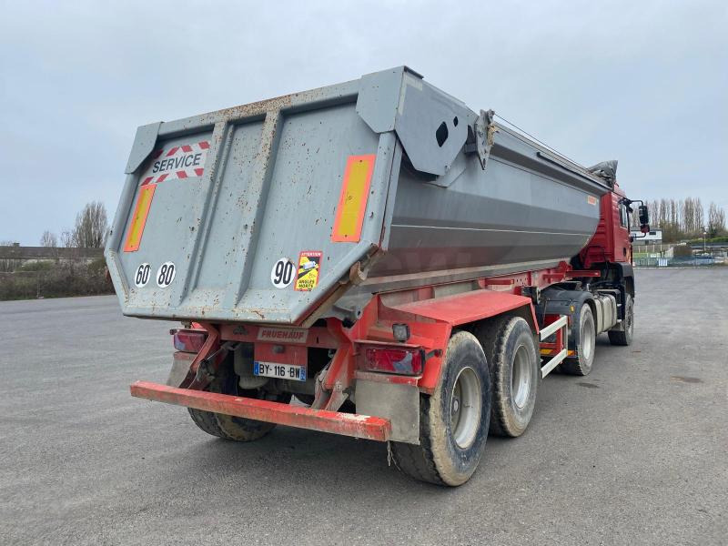 MAN TGA 18.440 - Sattelzugmaschine: das Bild 4 MAN TGA 18.440 - Sattelzugmaschine: das Bild 4