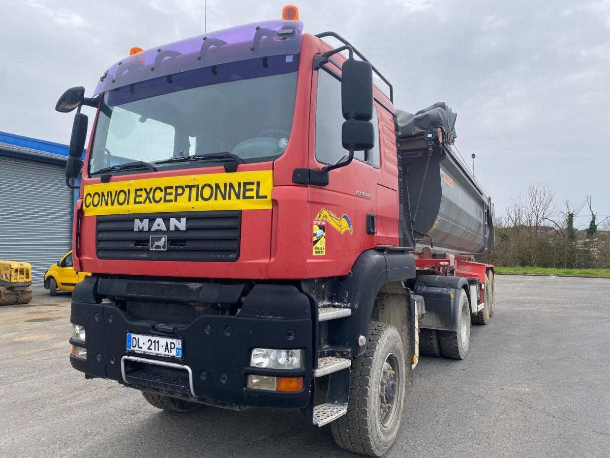 MAN TGA 18.440 - Sattelzugmaschine: das Bild 1 MAN TGA 18.440 - Sattelzugmaschine: das Bild 1