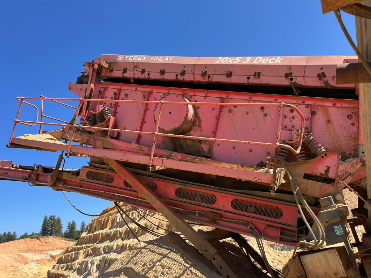 Terex 694 - Siebmaschine: das Bild 5 Terex 694 - Siebmaschine: das Bild 5