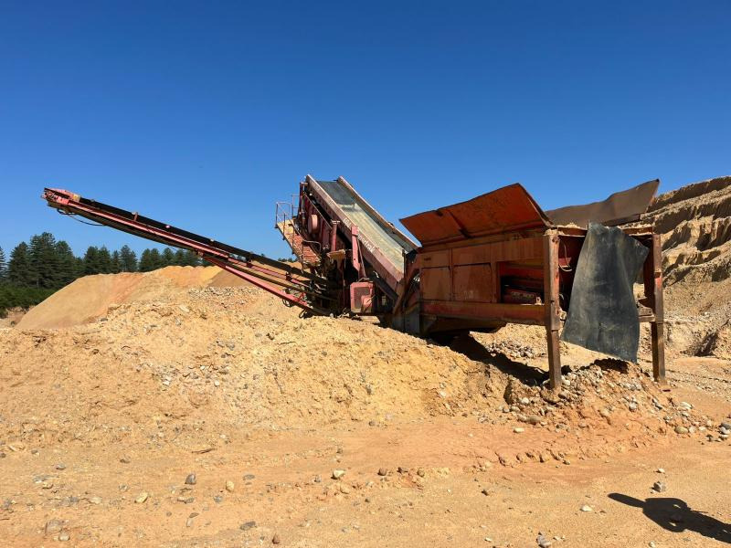 Terex 694 - Siebmaschine: das Bild 1 Terex 694 - Siebmaschine: das Bild 1