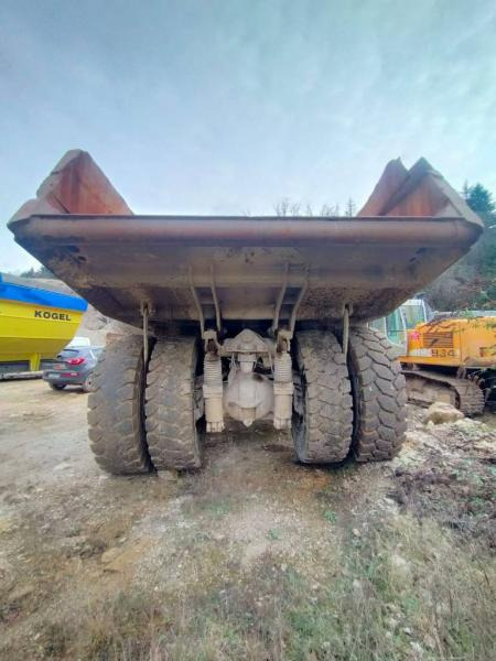 Terex TR 45 - Dumper Starr: das Bild 4 Terex TR 45 - Dumper Starr: das Bild 4