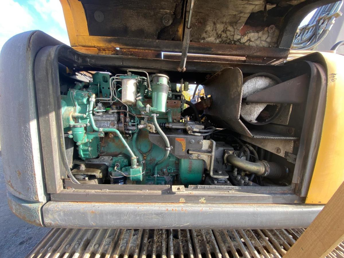 Kettenbagger Volvo EC160: das Bild 11