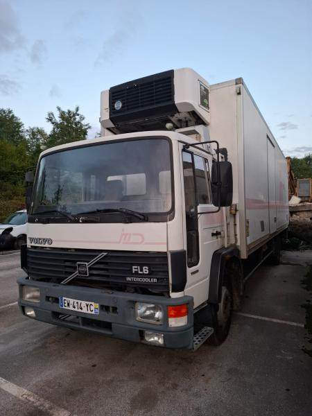 Volvo FL6 - Kühlkoffer LKW: das Bild 4 Volvo FL6 - Kühlkoffer LKW: das Bild 4