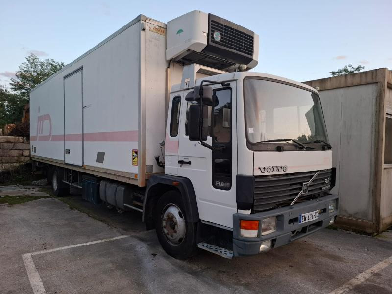 Volvo FL6 - Kühlkoffer LKW: das Bild 2 Volvo FL6 - Kühlkoffer LKW: das Bild 2