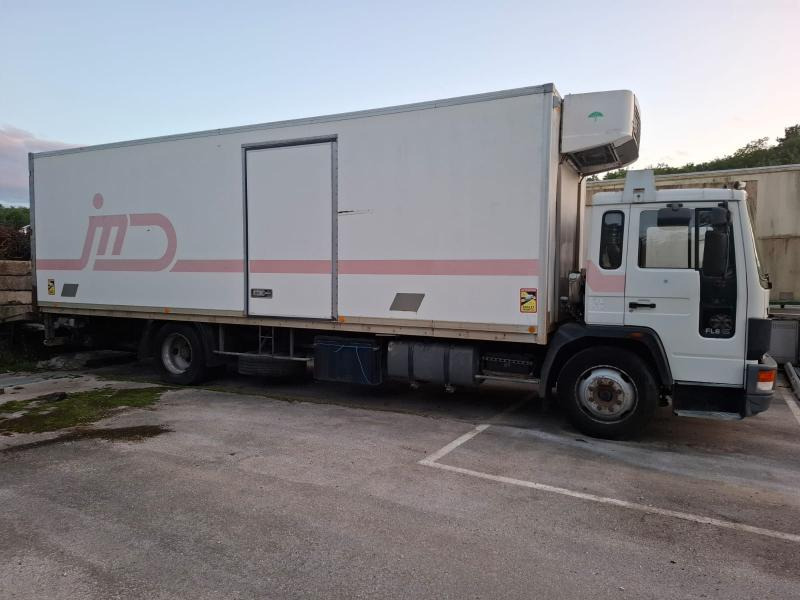 Volvo FL6 - Kühlkoffer LKW: das Bild 1 Volvo FL6 - Kühlkoffer LKW: das Bild 1