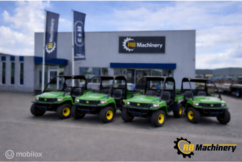 John Deere Gator HPX 2017/1200 uur - Traktor: das Bild 2 John Deere Gator HPX 2017/1200 uur - Traktor: das Bild 2