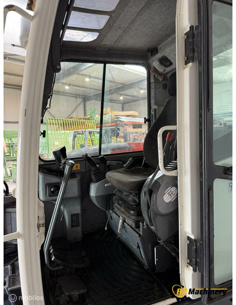Kubota KX080-3 - Bagger: das Bild 5 Kubota KX080-3 - Bagger: das Bild 5