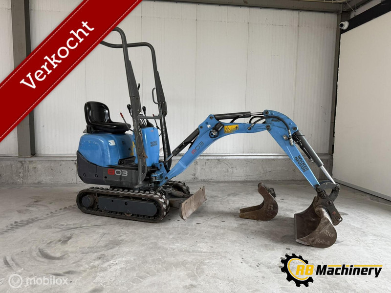 WackerNeuson 803 - Bagger: das Bild 1 WackerNeuson 803 - Bagger: das Bild 1