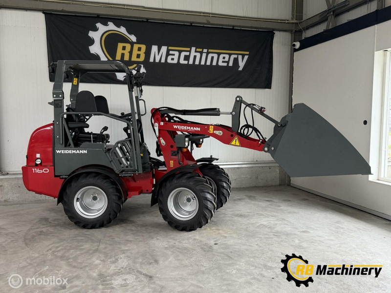 Weidemann 1160 Special (nieuw met volledige garantie) - Radlader: das Bild 3 Weidemann 1160 Special (nieuw met volledige garantie) - Radlader: das Bild 3