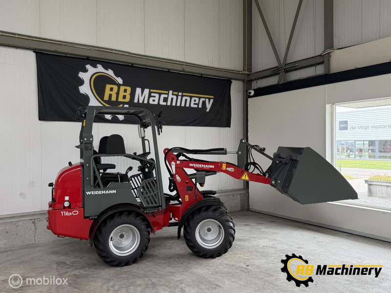 Weidemann 1160 Special (nieuw met volledige garantie) - Radlader: das Bild 4 Weidemann 1160 Special (nieuw met volledige garantie) - Radlader: das Bild 4