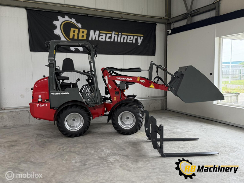 Weidemann 1160 Special (nieuw met volledige garantie) - Radlader: das Bild 1 Weidemann 1160 Special (nieuw met volledige garantie) - Radlader: das Bild 1