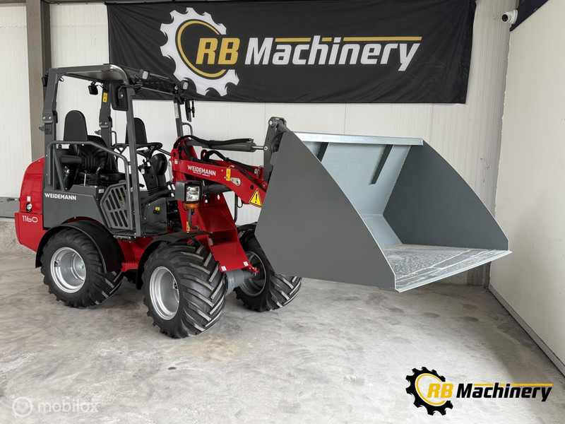 Weidemann 1160 Special (nieuw met volledige garantie) - Radlader: das Bild 5 Weidemann 1160 Special (nieuw met volledige garantie) - Radlader: das Bild 5