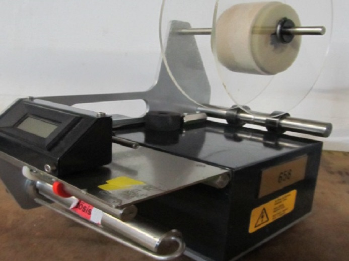 AUTO.ETIKETTENSPENDER PAGO 140 - Druckmaschine: das Bild 1 AUTO.ETIKETTENSPENDER PAGO 140 - Druckmaschine: das Bild 1