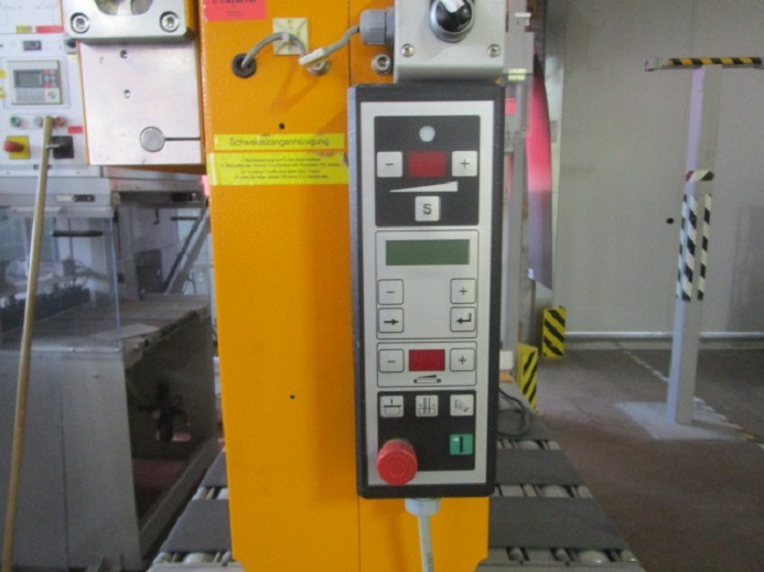 BANDEROLIERMASCHINE STRAPEX SMG 50 - Verpackungsmaschine: das Bild 4 BANDEROLIERMASCHINE STRAPEX SMG 50 - Verpackungsmaschine: das Bild 4