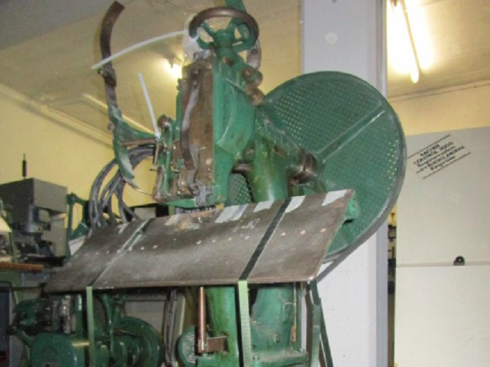 BREHMER LEIPZIG - Druckmaschine: das Bild 1 BREHMER LEIPZIG - Druckmaschine: das Bild 1