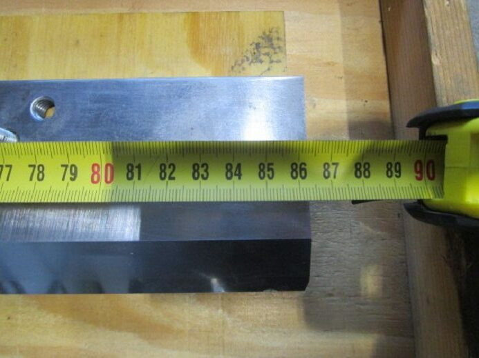 2X ERSATZMESSER FÜR POLAR 72 CE - Ersatzteile für Druckmaschine: das Bild 5 2X ERSATZMESSER FÜR POLAR 72 CE - Ersatzteile für Druckmaschine: das Bild 5