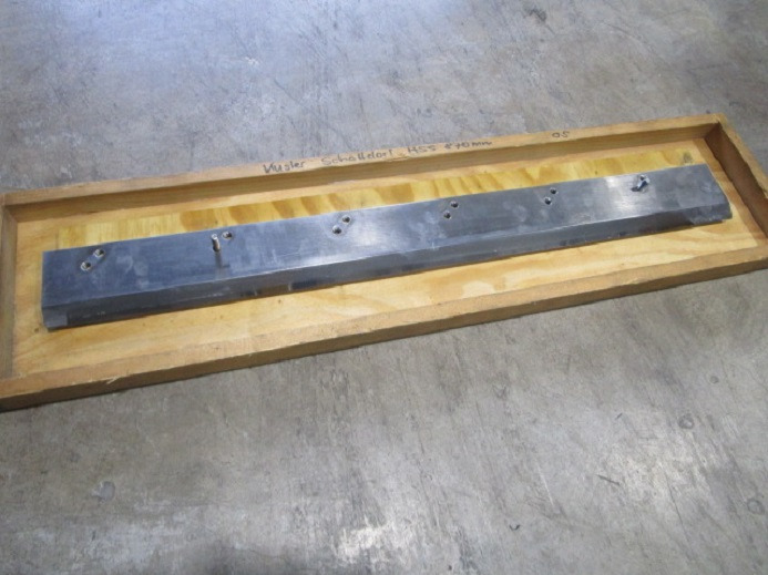 2X ERSATZMESSER FÜR POLAR 72 CE - Ersatzteile für Druckmaschine: das Bild 1 2X ERSATZMESSER FÜR POLAR 72 CE - Ersatzteile für Druckmaschine: das Bild 1