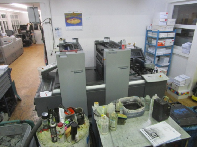 HB SM 52-2 - Offsetdruckmaschine: das Bild 5 HB SM 52-2 - Offsetdruckmaschine: das Bild 5