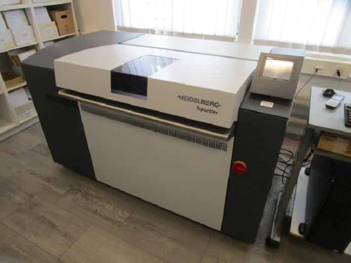 HB TOPSETTER - Druckmaschine: das Bild 2 HB TOPSETTER - Druckmaschine: das Bild 2