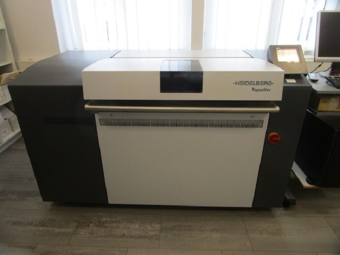 HB TOPSETTER - Druckmaschine: das Bild 4 HB TOPSETTER - Druckmaschine: das Bild 4