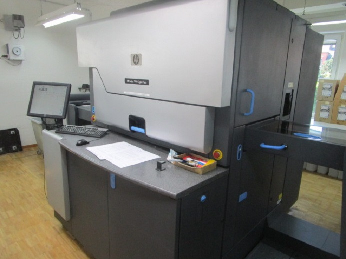 HP INDIGO 7500 Digital Press - Druckmaschine: das Bild 4 HP INDIGO 7500 Digital Press - Druckmaschine: das Bild 4
