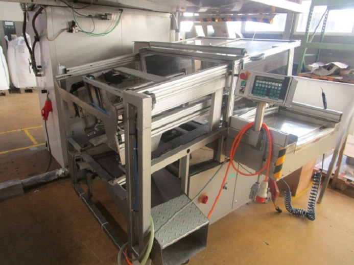 GREINER STAPELUNG - Industriemaschine: das Bild 1 GREINER STAPELUNG - Industriemaschine: das Bild 1