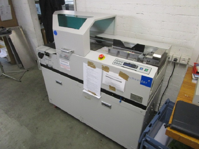 PERFECT BINDER TC-5500 MIT UNTERSCHRANK - Bindemaschine: das Bild 1 PERFECT BINDER TC-5500 MIT UNTERSCHRANK - Bindemaschine: das Bild 1