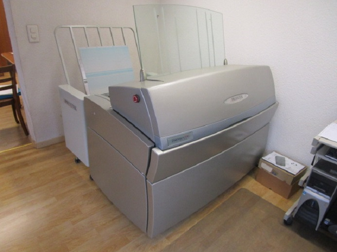 PRESSTEK DIMENSION 250 - Druckmaschine: das Bild 1 PRESSTEK DIMENSION 250 - Druckmaschine: das Bild 1